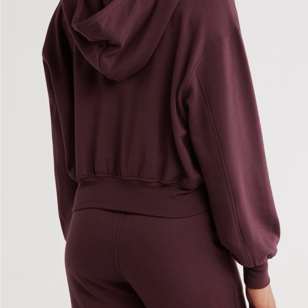 Abound Women's Burgundy Hoodie - Picture 3 of 9